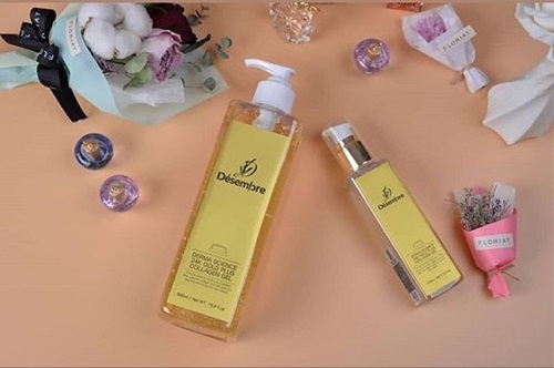 Gel collagen vang